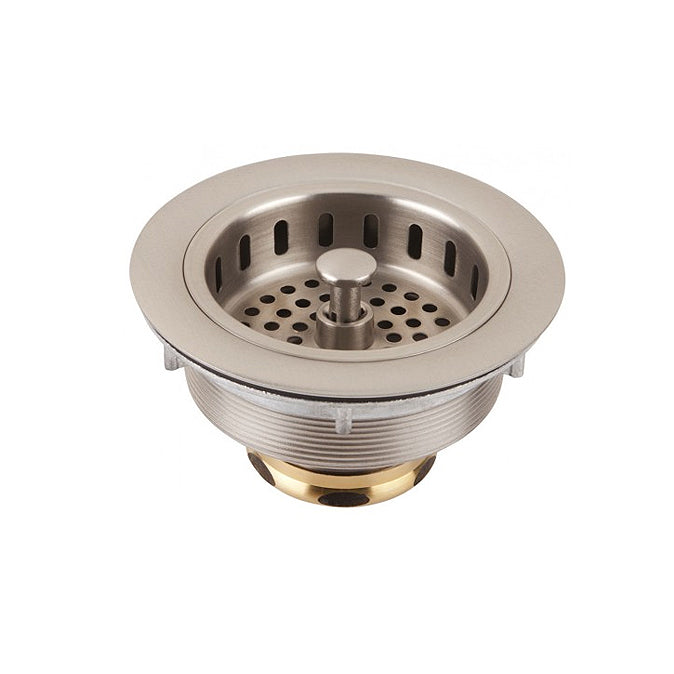 Thompson Traders TDB35-BRN Kitchen Drain in Brushed Nickel