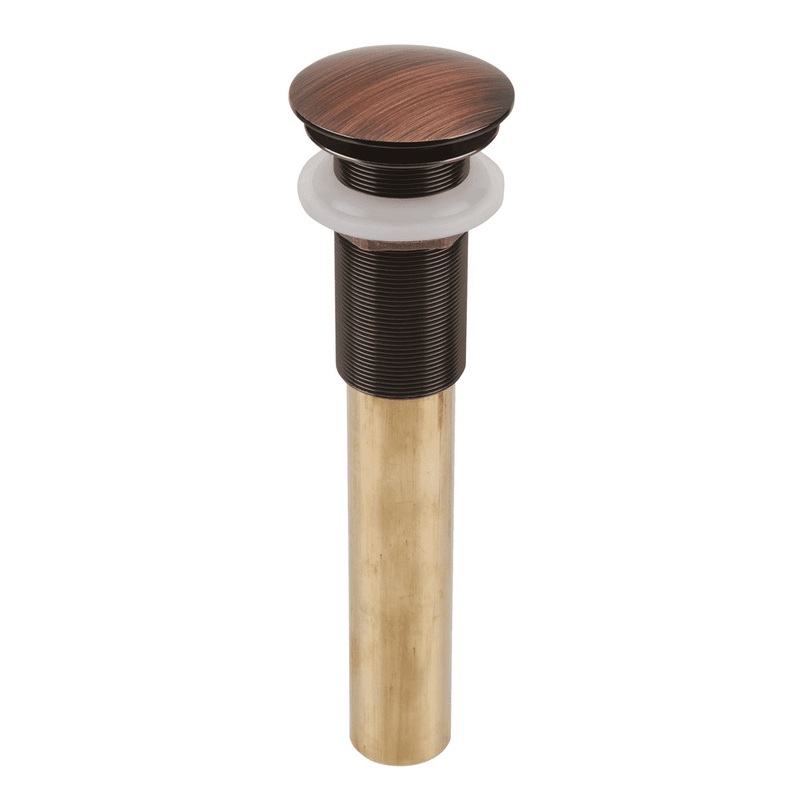 Thompson Traders TDP15-AC Bath Drain (Medium) Antique Copper