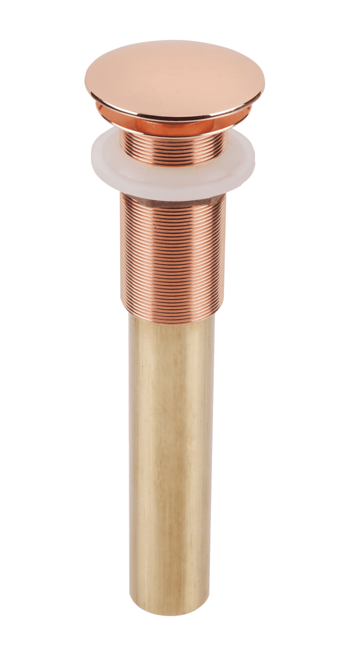 Thompson Traders TDP15-PC Bath Drain in Polished Copper