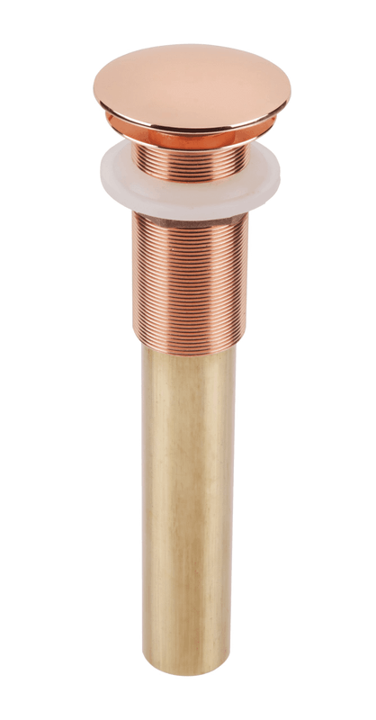 Thompson Traders TDP15-PC Bath Drain in Polished Copper