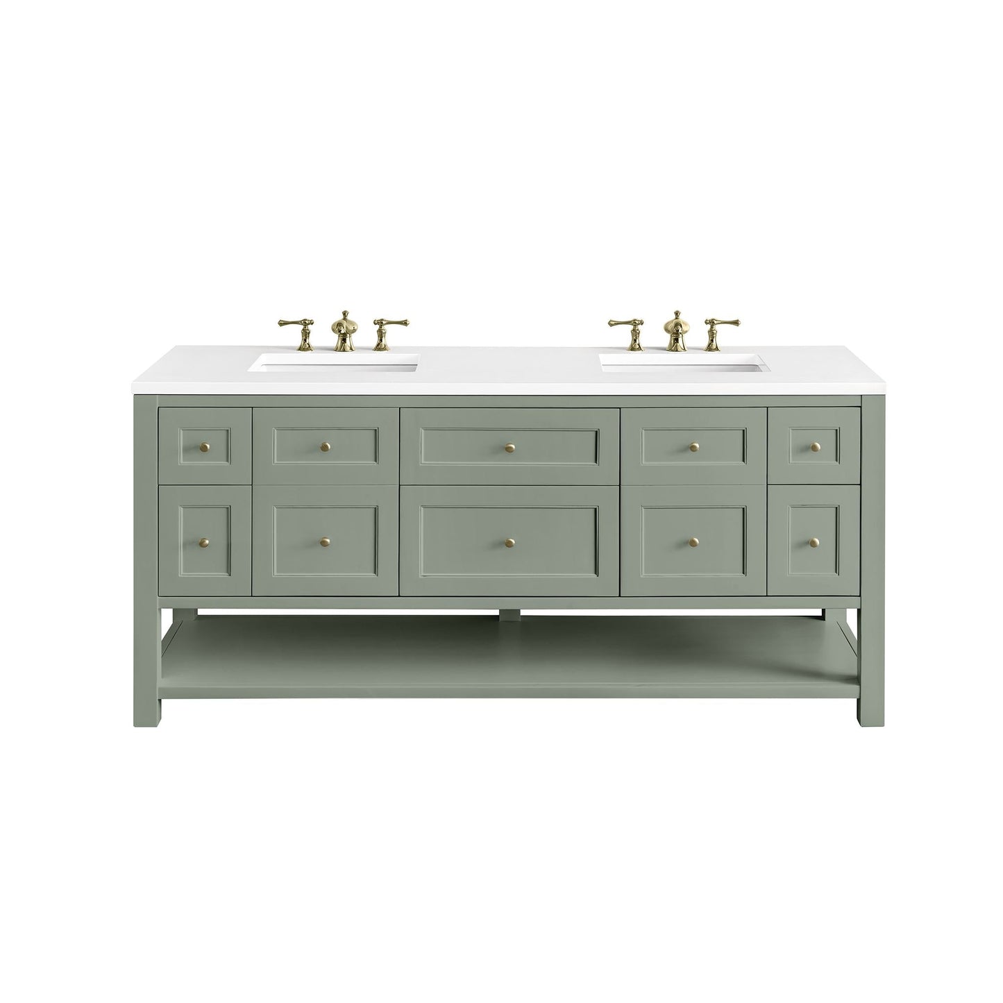 James Martin 330-V72 Breckenridge 72" Double Vanity