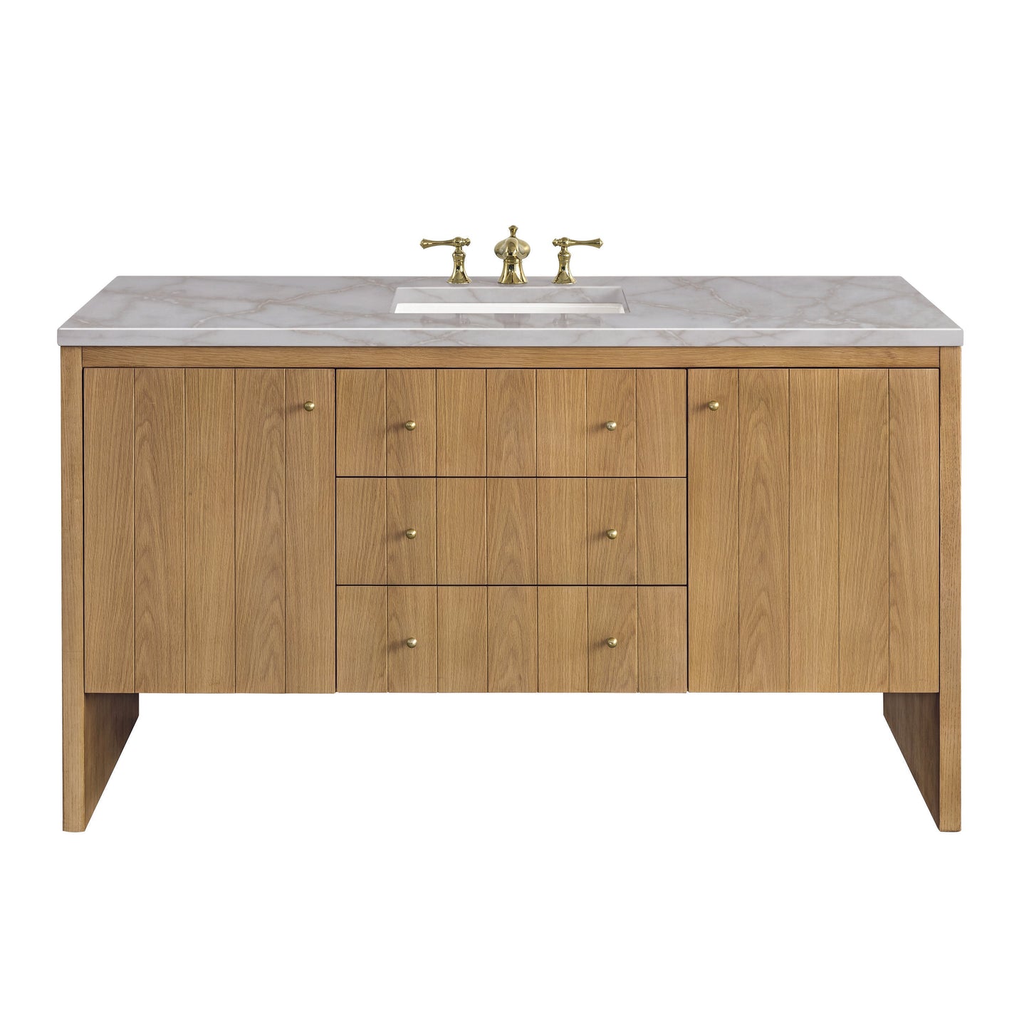 James Martin Hudson Single Vanity Cabinet