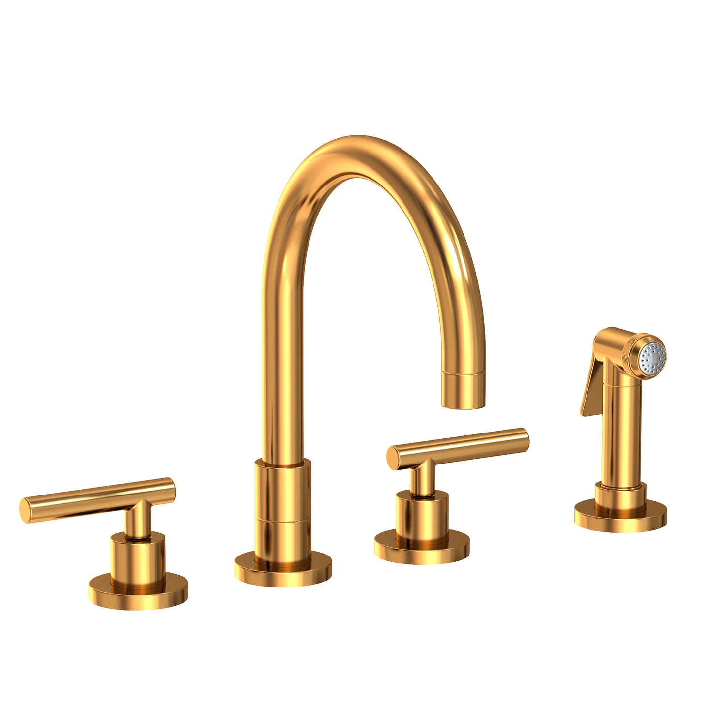Newport Brass 9911L East Linear Kitchen Faucet With Side Spray - Parent