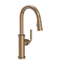 Load image into Gallery viewer, Newport Brass 2940-5103 Taft Pull-Down Kitchen Faucet