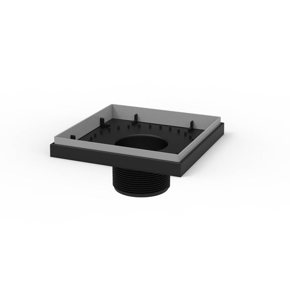 Infinity Drain TL 52- 5"x5" 2" ABS Throat