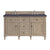 James Martin Lorelai 60" Double Vanity