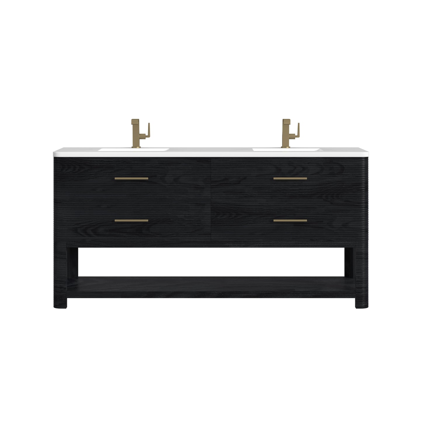 James Martin Lucian 72" Double Vanity