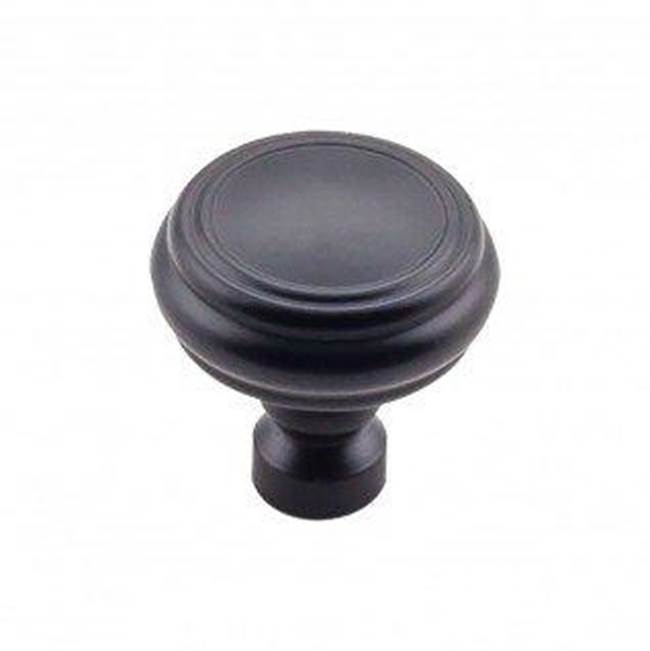 Top Knobs TK880 Brixton Rimmed Knob 1 1/4 Inch