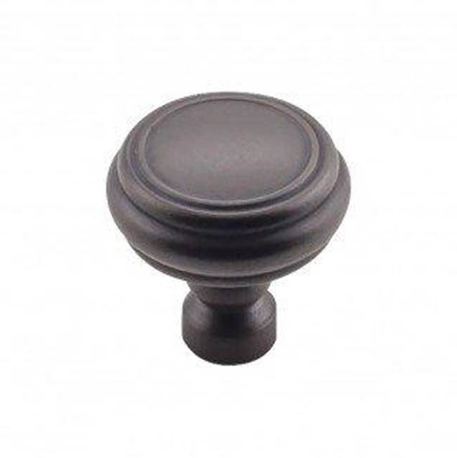 Top Knobs TK880 Brixton Rimmed Knob 1 1/4 Inch