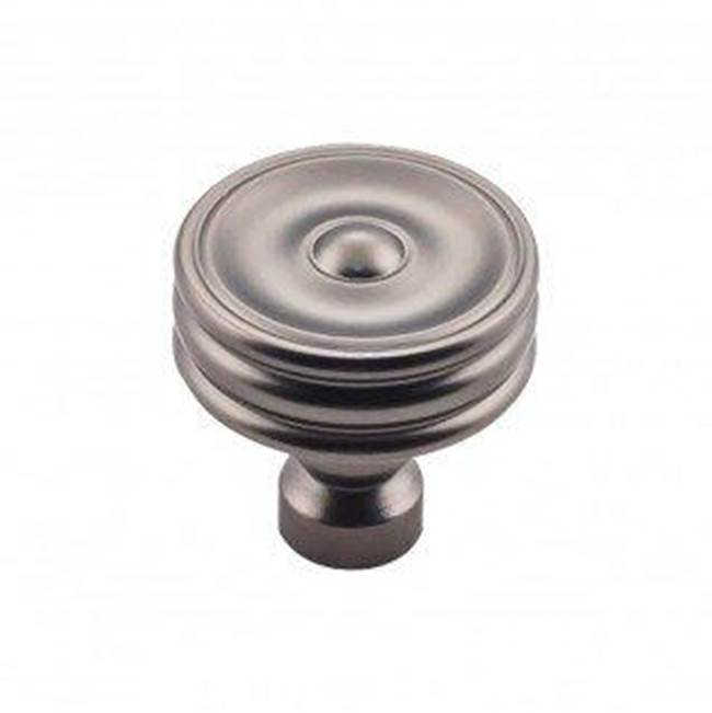 Top Knobs TK881 Brixton Ridged Knob 1 1/4 Inch