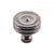 Top Knobs TK881 Brixton Ridged Knob 1 1/4 Inch