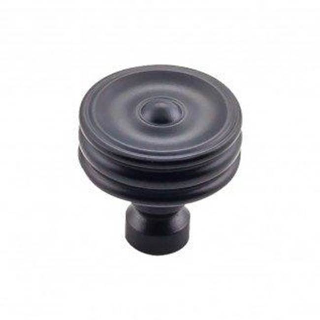 Top Knobs TK881 Brixton Ridged Knob 1 1/4 Inch