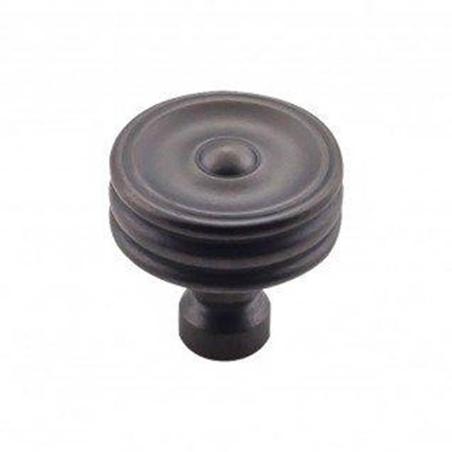 Top Knobs TK881 Brixton Ridged Knob 1 1/4 Inch