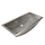 Native Trails CPS500 Trough 30 Bath Sink Brushed Nickel
