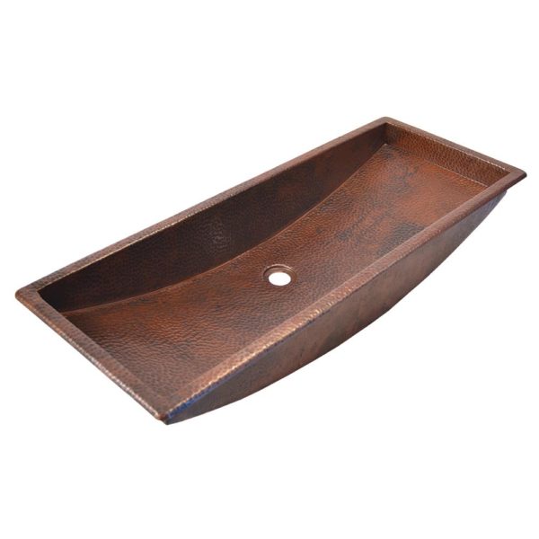Native Trails CPS206 Trough 36 Bath Sink Antique