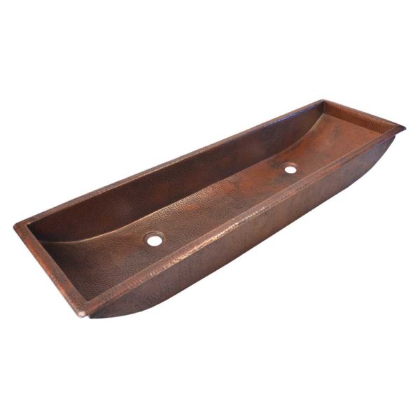 Native Trails CPS208 Trough 48 Bath Sink Antique