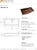 Native Trails CPS200 Trough 30 Bath Sink Antique