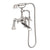 Newport Brass 1600-4272 Exposed Tub & Hand Shower Set - Deck Mount