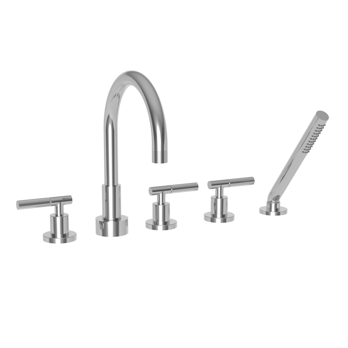 Newport Brass 3-3297 Muncy Roman Tub Faucet with Hand Shower