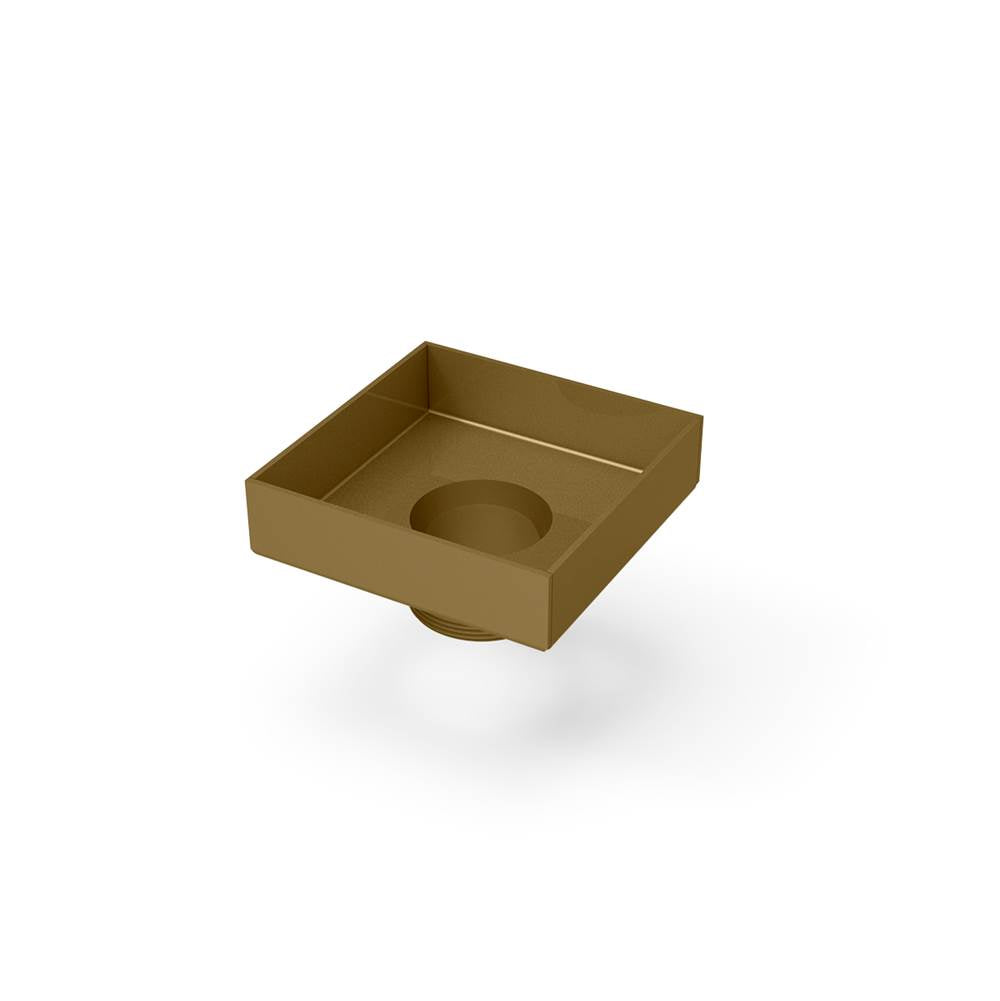 Infinity Drain TT 52  5" x 5" Stainless Steel 2� Throat only for TD 5/TD 15 series