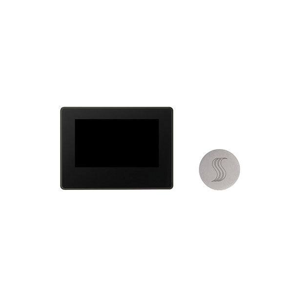 Thermasol TT7-SVRD ThermaTouch 7" Control and Steam Head Kit Round