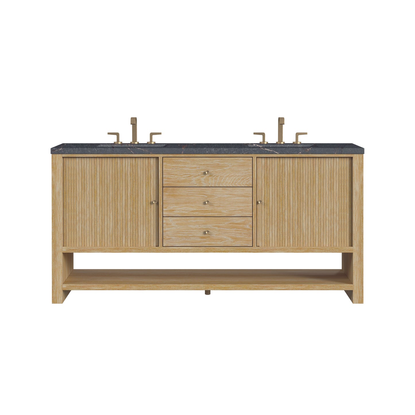 James Martin D404-V72 Marigot Single 72" Double Vanity