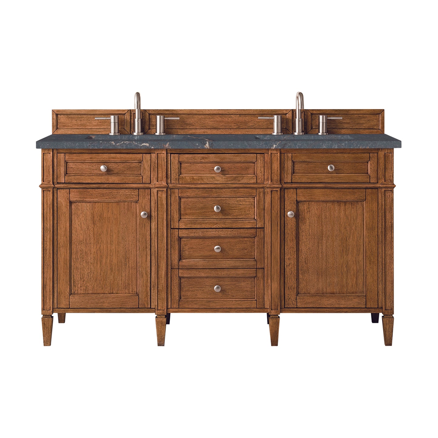 James Martin Brittany 60" Double Vanity Cabinet