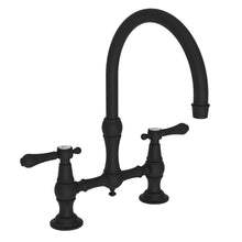 Load image into Gallery viewer, Newport Brass 9457 Chesterfield Kitchen Bridge Faucet
