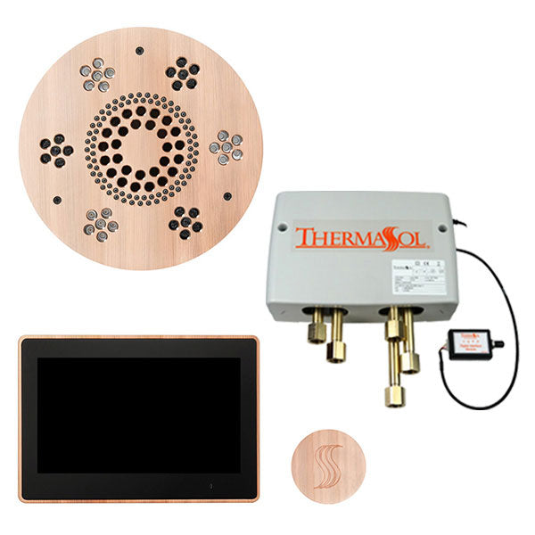 Thermasol The Total Wellness Package with ThermaTouch Trim Upgraded Round