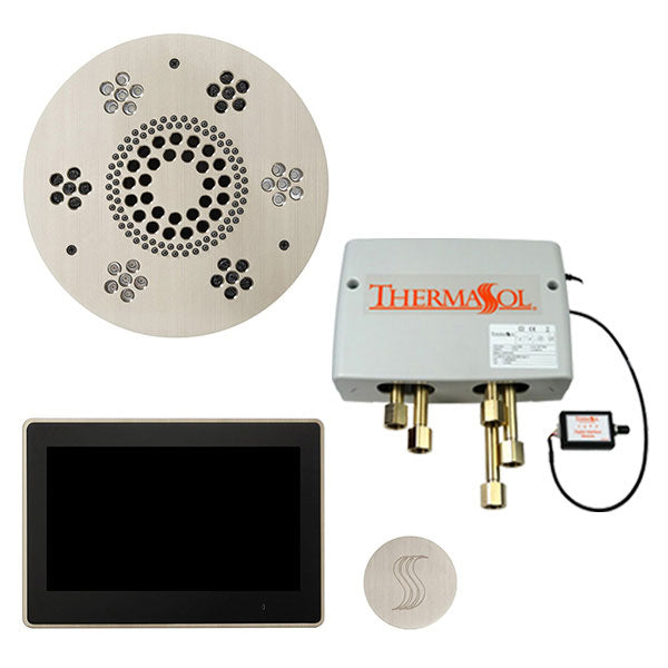 Thermasol The Total Wellness Package with ThermaTouch Trim Upgraded Round