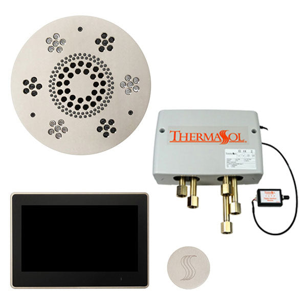 Thermasol The Total Wellness Package with ThermaTouch Trim Upgraded Round
