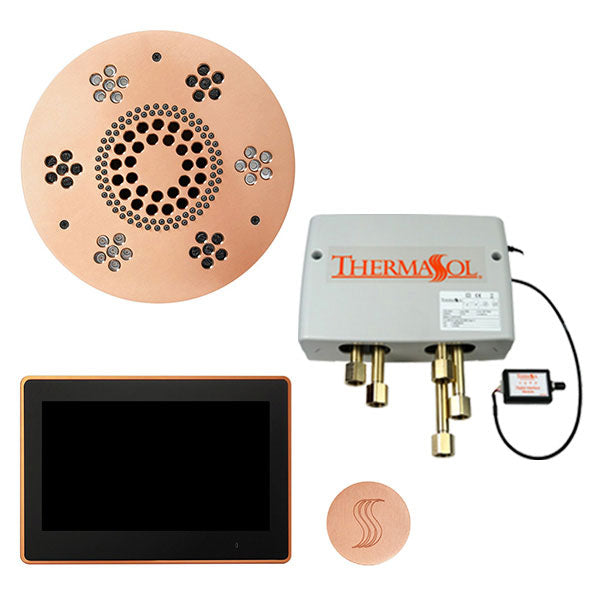 Thermasol The Total Wellness Package with ThermaTouch Trim Upgraded Round