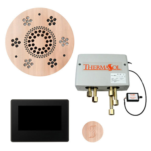 Thermasol TWP7R The Total Wellness Package with 7" ThermaTouch Round