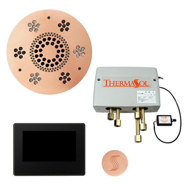 Thermasol TWP7R The Total Wellness Package with 7" ThermaTouch Round