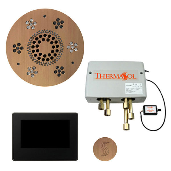 Thermasol TWP7R The Total Wellness Package with 7" ThermaTouch Round