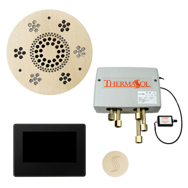 Thermasol TWP7R The Total Wellness Package with 7" ThermaTouch Round