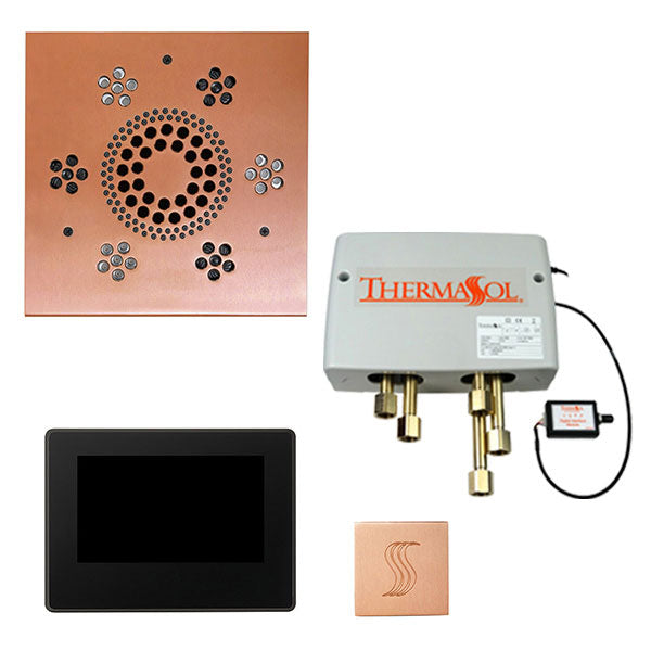 Thermasol TWP7S The Total Wellness Package with 7" ThermaTouch and Square