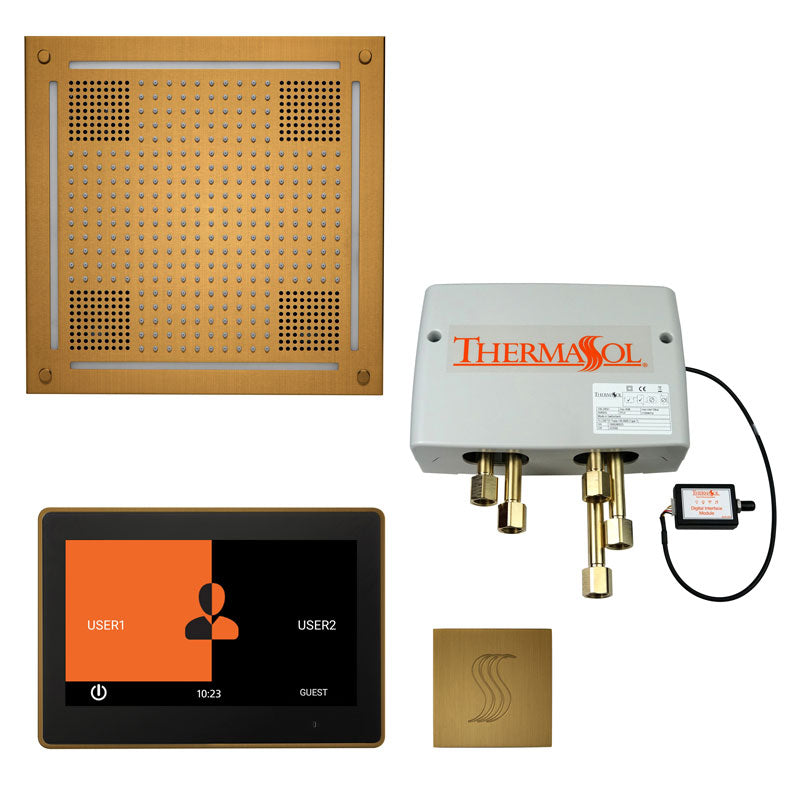Thermasol TWPH10US - The Total Wellness Hydrovive Package with 10" ThermaTouch  Square - Parent