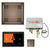 Thermasol TWPH10US - The Total Wellness Hydrovive Package with 10" ThermaTouch  Square