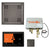 Thermasol TWPH10US - The Total Wellness Hydrovive Package with 10" ThermaTouch  Square