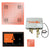 Thermasol TWPH10US - The Total Wellness Hydrovive Package with 10" ThermaTouch  Square