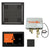 Thermasol TWPH10US - The Total Wellness Hydrovive Package with 10" ThermaTouch  Square