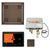 Thermasol TWPH10US - The Total Wellness Hydrovive Package with 10" ThermaTouch  Square