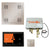 Thermasol TWPH10US - The Total Wellness Hydrovive Package with 10" ThermaTouch  Square