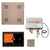 Thermasol TWPH10US - The Total Wellness Hydrovive Package with 10" ThermaTouch  Square