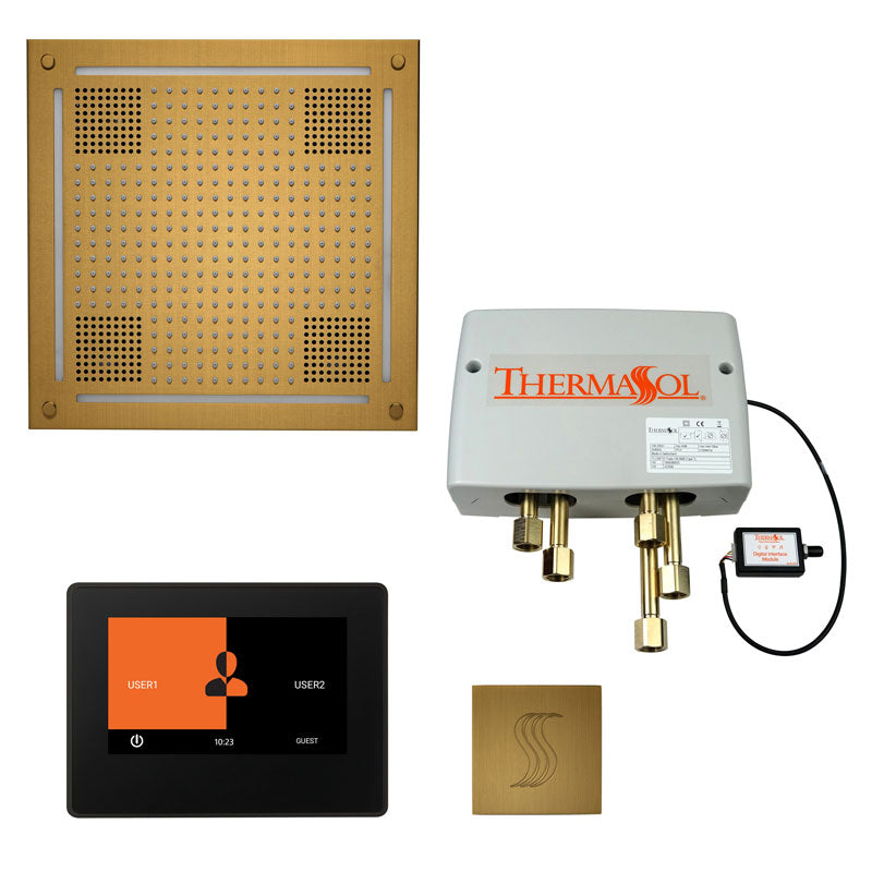 Thermasol TWPH7S - The Total Wellness Hydrovive Package with 7" ThermaTouch and Square - Parent