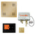 Thermasol TWPH7S - The Total Wellness Hydrovive Package with 7" ThermaTouch and Square