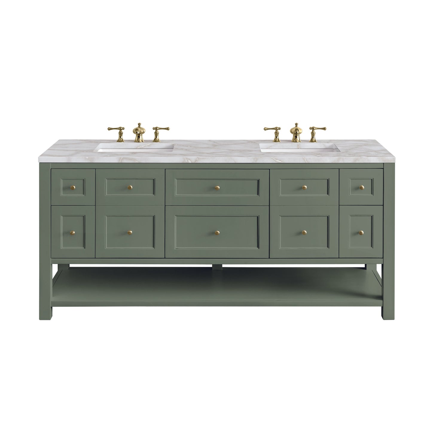 James Martin 330-V72 Breckenridge 72" Double Vanity
