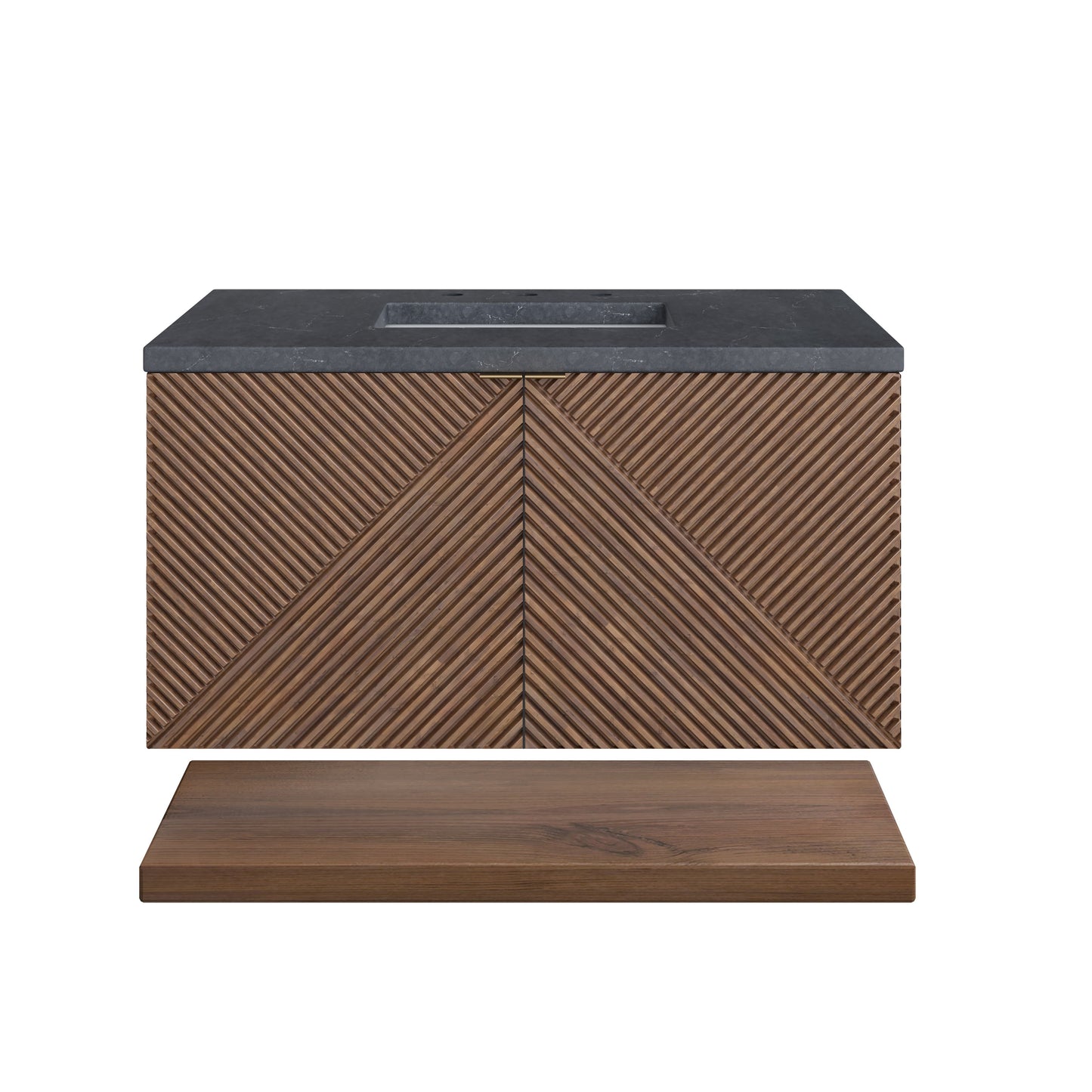 James Martin Marcello Single Vanity Cabinet