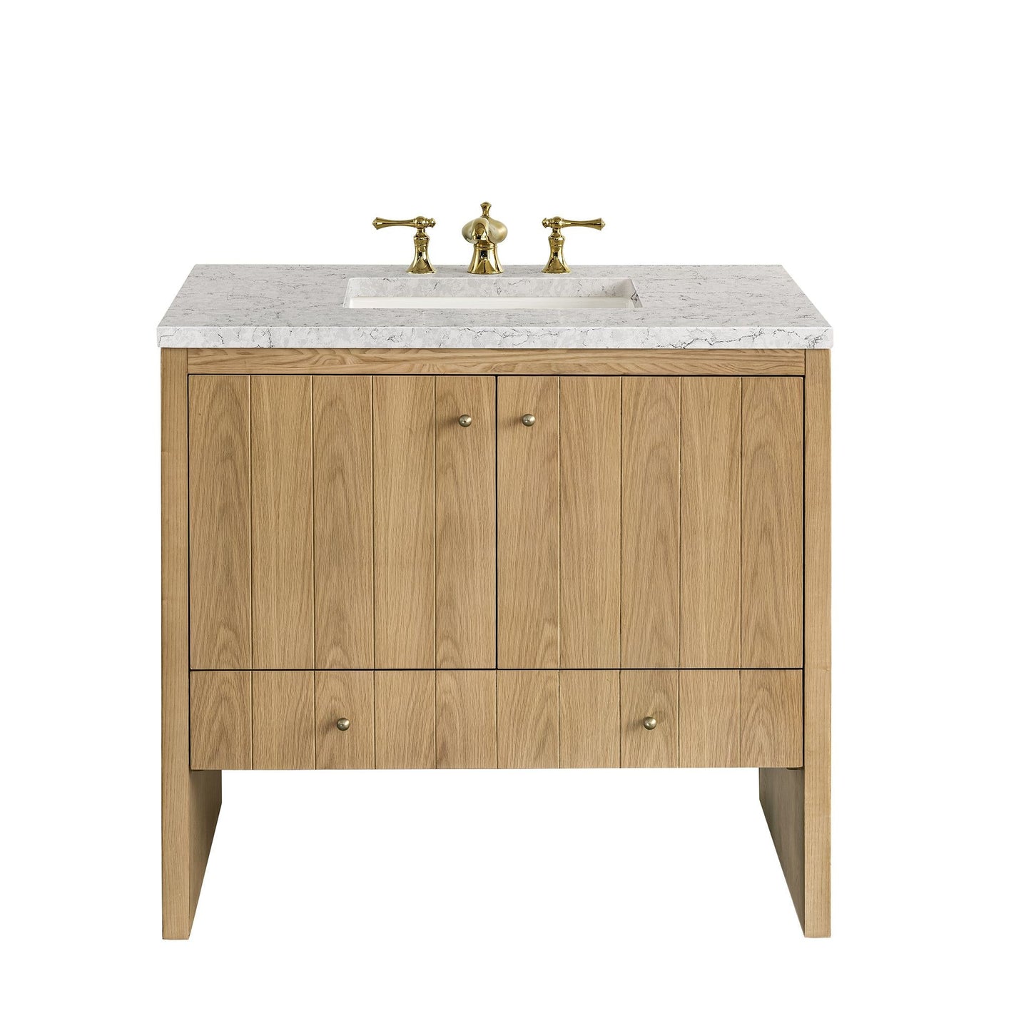 James Martin Hudson Single Vanity Cabinet